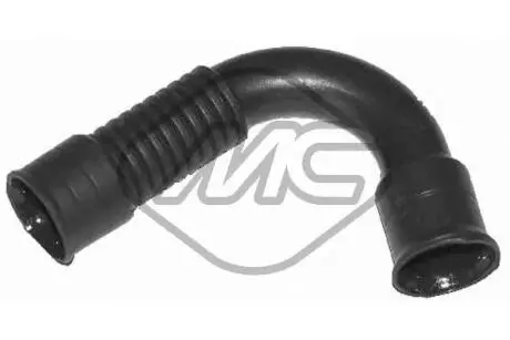 Шланг вентиляція картера VW Polo 1.9SDI, Seat Ibiza 1.9TDI, SDI Metalcaucho 03728