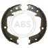 Комплект тормозных колодок, стояночная тормозная система Subaru A.B.S. 9228 (фото 1)
