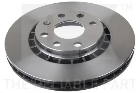 Тормозной диск передний 256х24 мм Opel Kadett E, Astra, Ascona NK 203613