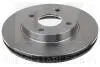 Гальмівний диск передній вентильований (258x22) Ford Focus 98- NK 202549^ (фото 1)