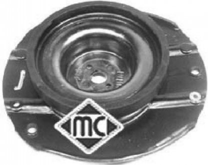 Верхня опора перед.амортизатора права Peugeot 206 1.1 1998- Metalcaucho 04483