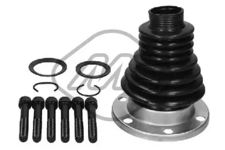 Пильник ШРУСа внутрішній (комплект) VW Polo 1.2/1.4 2001- Metalcaucho 01061