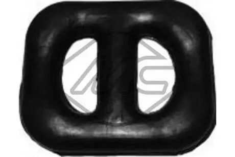 Гумка підвіски глушника (серед. частина) Opel 1,3/1,6/1,7D Metalcaucho 00270