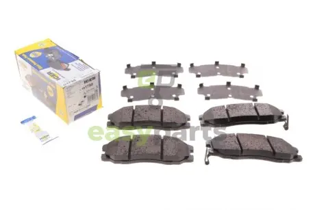 Колодки гальмівні (передні) Chevrolet Captiva/Opel Antara A 06- ICER 181798