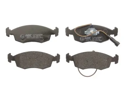 Гальмівні колодки передні (18.0mm) Fiat Palio 1.6 16V 96- ABE C1F005ABE