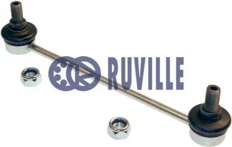 Стійка стабілізатора(пр + лев) Opel Omega 86-93 (L=225 mm) RUVILLE 915346