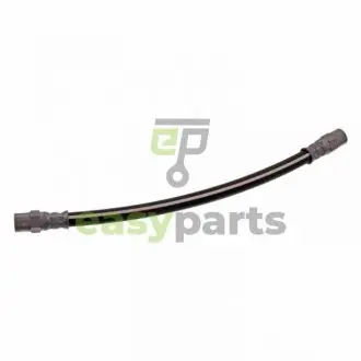 FEBI VW шланг гальмівний задн. (260мм) GOLF, JETTA, PASSAT -88 AUDI 100 -91, A80 -89 FEBI BILSTEIN 01179