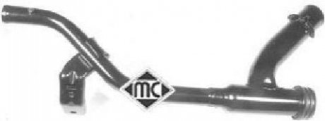 Патрубок метал.охолоджувальна рідина Fiat Doblo 1.4 Metalcaucho 03193 (фото 1)