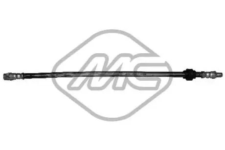 Шланг тормозной передний Renault Megane, Scenic 96- Metalcaucho 96104