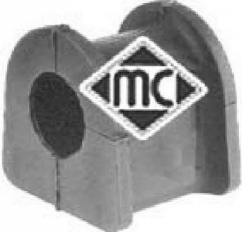 Подушка стійки стабілізатора переднього MB Vito 96- Metalcaucho 05068 (фото 1)