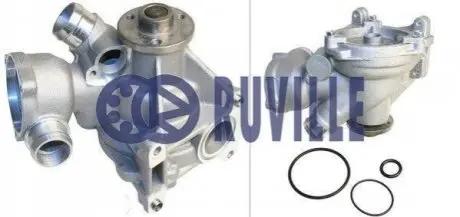 Насос водяний Mercedes 260E/300E (W124/W126) (M103) RUVILLE 65191