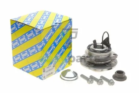 Підшипник маточини (передньої) Opel Astra H/Zafira B 04-15 SNR NTN R153.44