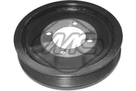 Шкив коленвала Opel Astra H, Corsa D 1.7CDTi 2001- Metalcaucho 06057