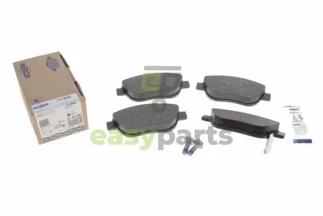 Колодки гальмівні (передні) Opel Corsa D/Mk 06- ICER 181809
