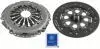 Комплект сцепления Opel Corsa/Combo 1.3 CDTI 2003- SACHS 3000 950 011 (фото 1)