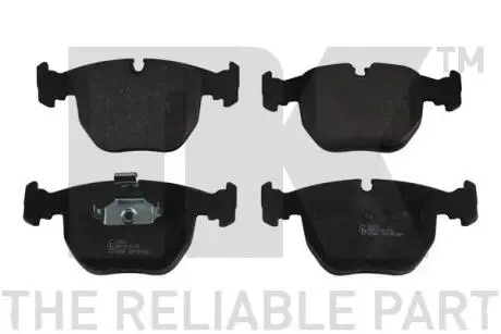 Гальмівні колодки дискові перед. Bmw 7 E38 94- NK 221517