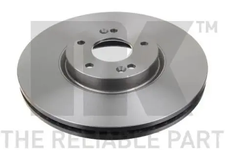 Фото 1 - диск гальмівний передній Hyundai Santa Fe II 11- NK 203431 Диск гальмівний передній Hyundai Santa Fe II 11- NK 203431 (фото 1)