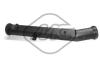 Патрубок системи охолодження Golf IV 1.4-1.6 Metalcaucho 03625 (фото 1)