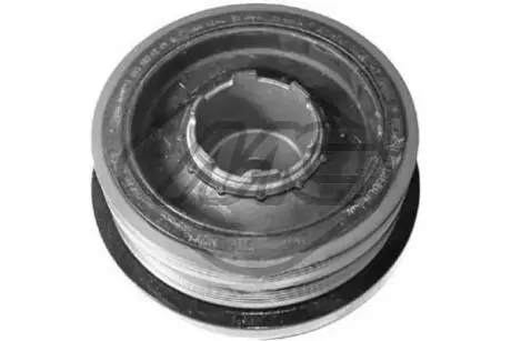 Шкив демпферный BMW E60/61 2.0D, E46-E80-E67 Metalcaucho 05723