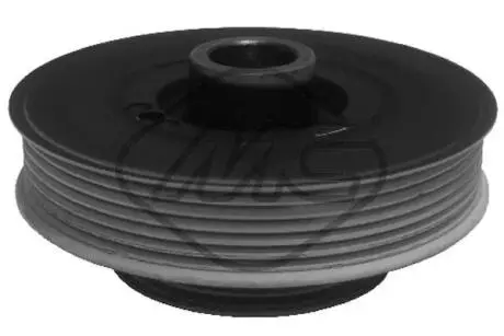 Шкив демпферный Ford Fiesta,Focus 1.4 6+5PK Metalcaucho 04848