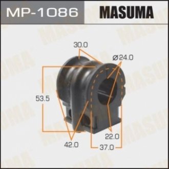 Подушка стабілізатора NISSAN MURANO II 2007= MASUMA MP1086 (фото 1)