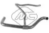 Патрубок охолодження Dacia Logan 1.5DCI A/C Metalcaucho 09506 (фото 1)