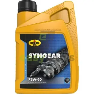Масло трансмиссионное SYNGEAR 75W-90 G5+ 1л KROON OIL 02205