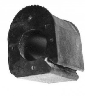 Втулка стабилизатора Renault 19 диам.21 мм Metalcaucho 00868 (фото 1)
