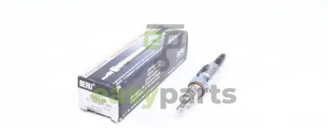 FIAT свічка розжарювання DOBLO 1.9D PUNTO 1.9DS 09 99- BERU GN030