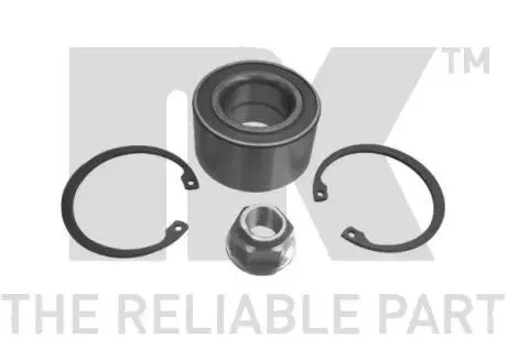 Подшипник ступицы передней Volvo 440-480 NK 754809 (фото 1)