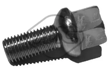 Болт колесный VW/Audi (M12x1.5x45) Metalcaucho 00792