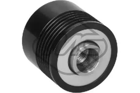 Шкив генератора Fiat 1.3JTD 2003- Metalcaucho 05670