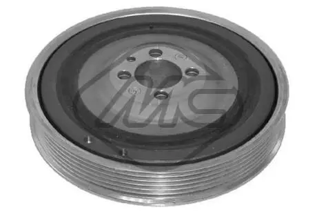 Шкив коленвала Fiat 1.9JTD -2004 Metalcaucho 04308