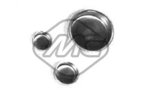 Заглушка головки блока (d=28мм) Metalcaucho 02513