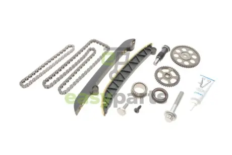 Комплект ланцюга ГРМ VW Caddy III 1.2TSI 10-15 SKF VKML81306