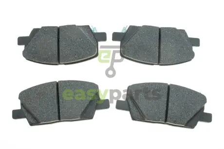 Колодки гальмівні (передні) Opel Insignia B 17-/ Mokka 12- (Mando) Q+ Delphi LP3482