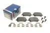 Колодки гальмівні (задні) VW Caddy 03-15 BOSCH 0986494595 (фото 1)