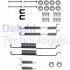 MITSUBISHI Установочний к-т гальмівних колодок L 300 III 86- Delphi LY1092 (фото 1)