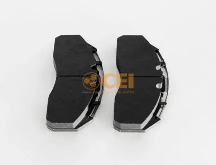 Дисковые тормозные колодки, комплект C.E.I 584041