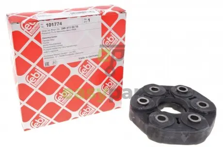 Муфта кардана еластична MB A(W176)/B(W246) 2.0/2.2D 13- FEBI BILSTEIN 101774