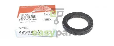 Сальник сапуна Fiat Ducato, Iveco Daily 3.0JTD, 91- CORTECO 49360813
