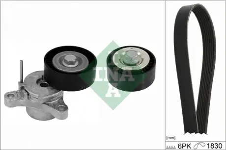 Ролик натяжний Opel 55577916
