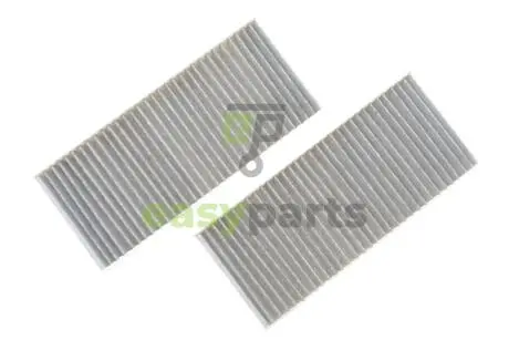 Фільтр салону Ssangyong Actyon 07-/Kyron 05- (вугільний) (к-кт 2 шт.) ALPHA FILTER AF5048a