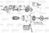 Стартер БУ /1,4кВт z10-11/ CITROEN BERLINGO (MF) 96-; PEUGEOT PARTNER (5F) 96-08 D7R8