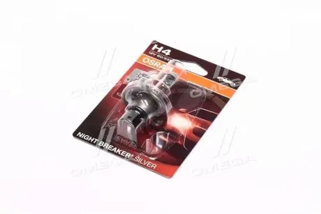 Автолампа галогенова 60/55W OSRAM 64193NBS-01b