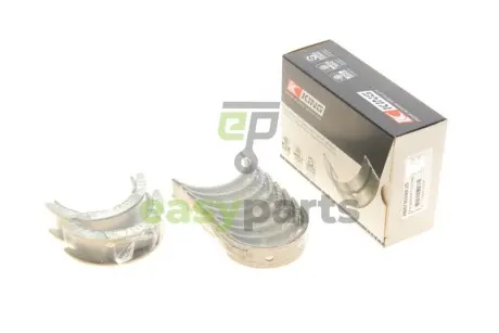 Вкладиші корінні BMW 3 (F30)/5 (F10) 2.0d 10- (N47) (+0.25) King MB5780SM025