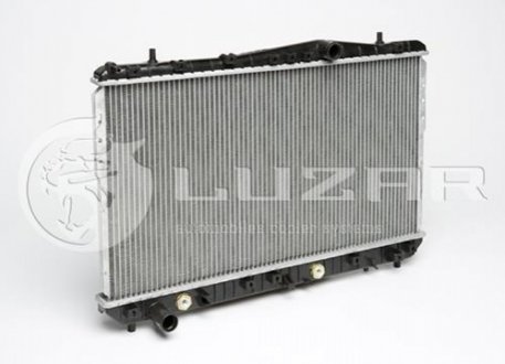Радіатор охолодження Лачетті 1,6 / 1,8 автомат (алюм) LUZAR LRc CHLt04244 (фото 1)