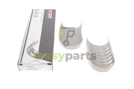 Вкладиші шатунні BMW 5 (E60/F10/G30/F90)/7 (E65-E67/F01-F04/G11/G12) 03- N62/N63/S63 (STD) King CR8049SV