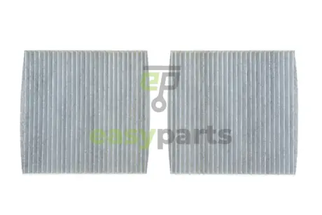 Фільтр салону BMW X3 (F25) 10-/X4 (F26) 14-18 (к-кт 2шт.) (вугільний) ALPHA FILTER AF5198a