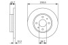 Тормозной диск BOSCH 0986479905 (фото 1)